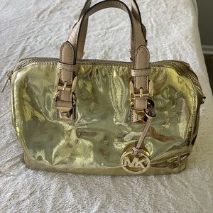 Michael Kors Gold purse